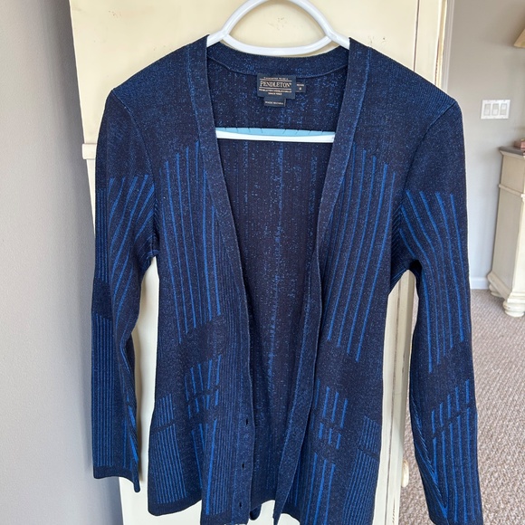 Pendleton Cardigan Sweater - size small - Picture 2 of 8